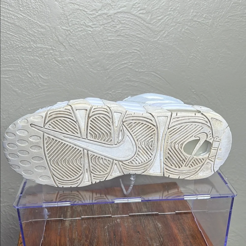 Nike Air More Uptempo 'Phantom Sand Drift' 415082-102 Sz: 6Y - Picture 9 of 9